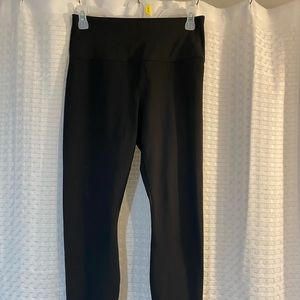 90 Degree High Waisted Black Legging